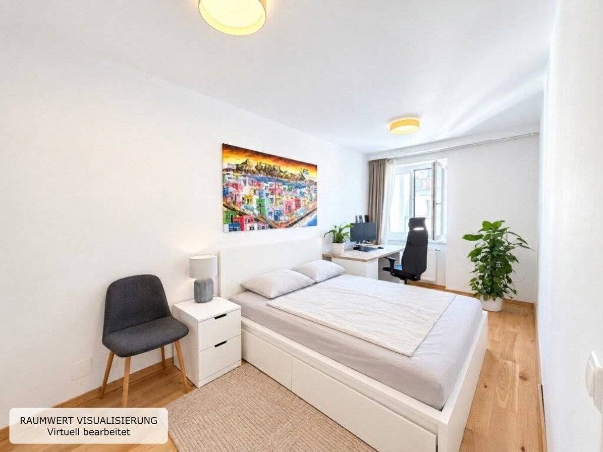 NÄHE KARMELITERVIERTEL - modernisierte DG-Wohnung - 2,5 Zimmer - ca. 67m² WFL - Ruhelage