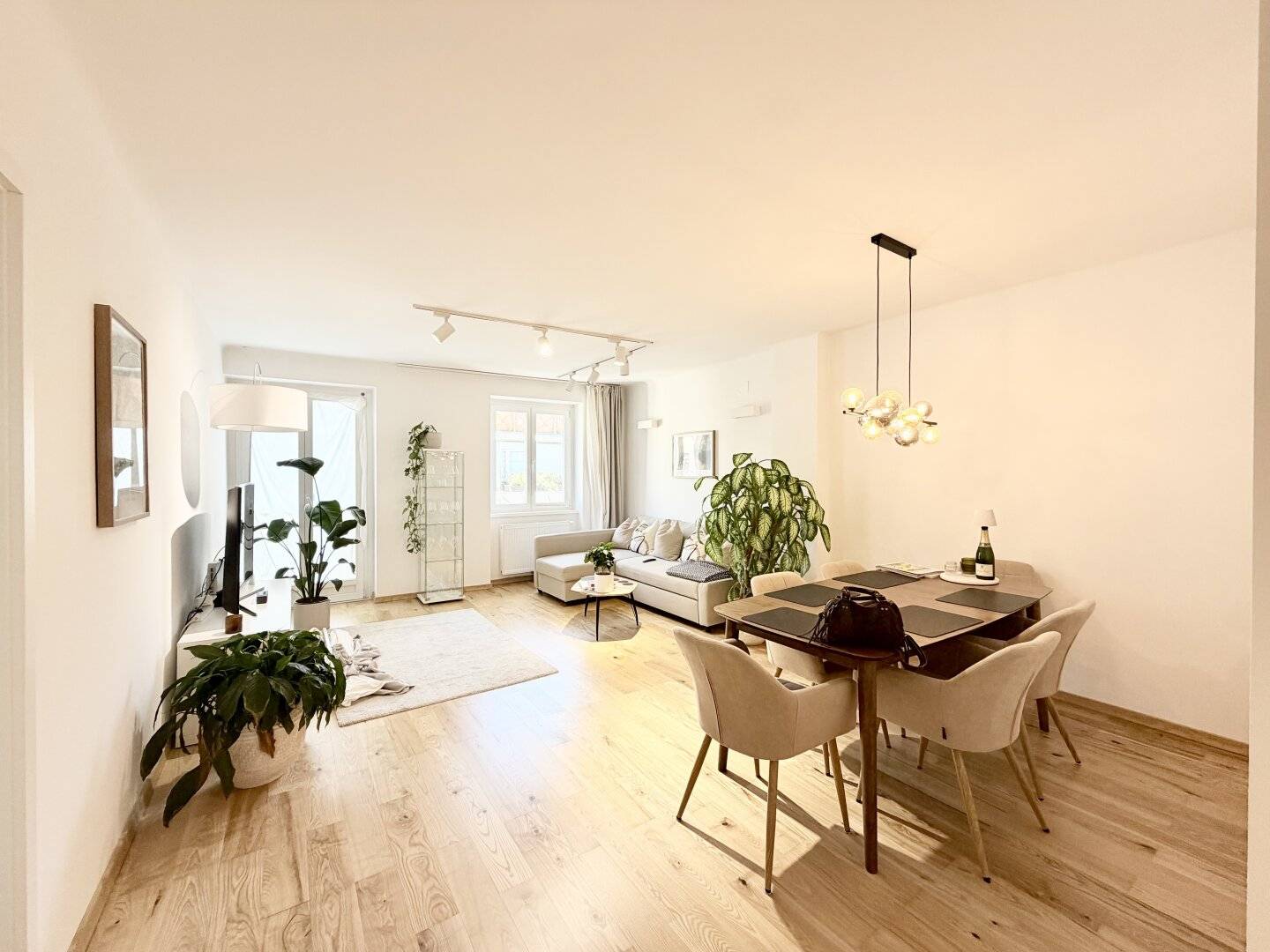 NÄHE KARMELITERVIERTEL - modernisierte DG-Wohnung - 2,5 Zimmer - ca. 67m² WFL - Ruhelage