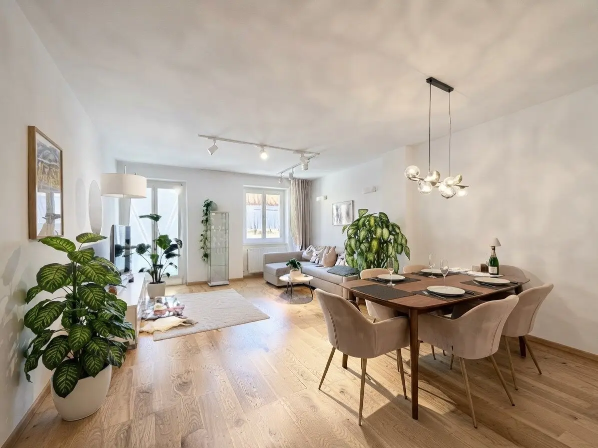 NÄHE KARMELITERVIERTEL - modernisierte DG-Wohnung - 2,5 Zimmer - ca. 67m² WFL - Ruhelage
