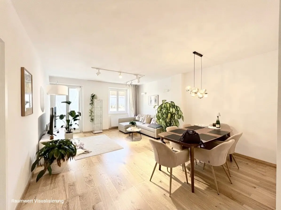 NEAR KARMELITERVIERTEL - modernized attic apartment - 2.5 rooms - approx. 67 m² living area - quiet location