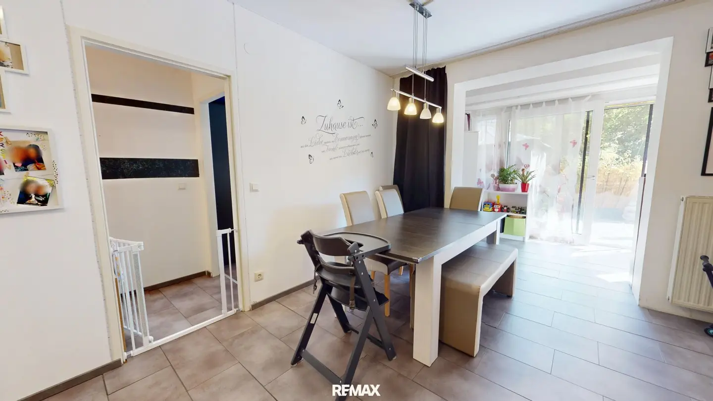 Attractive modern 3-room apartment with large terrace