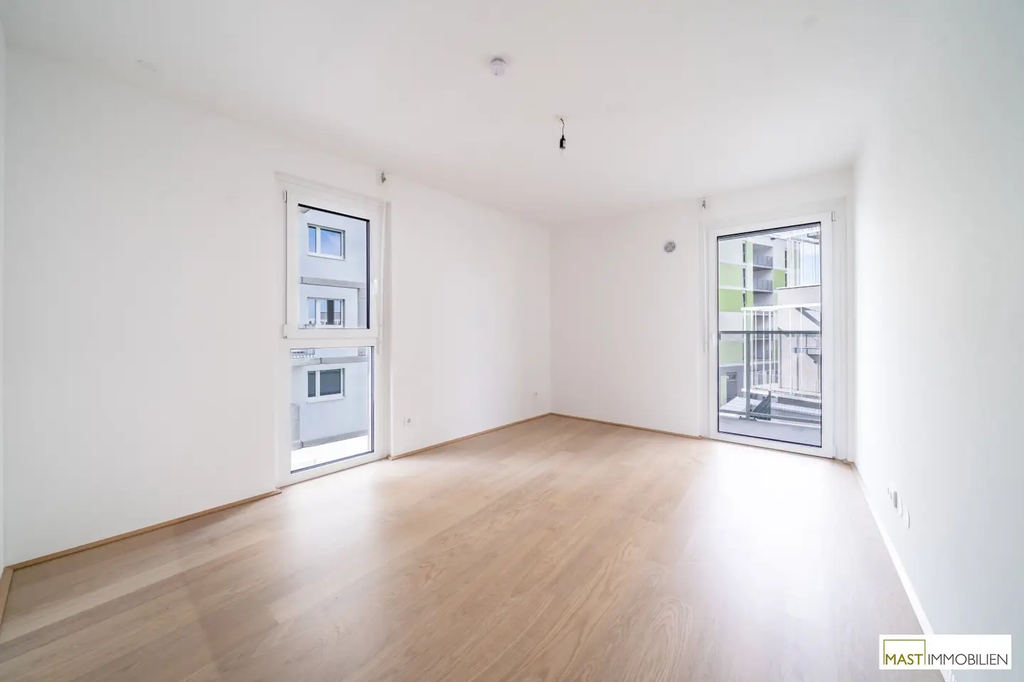 Alte Donau - 2-room first-occupancy apartment on 2nd floor - Available from November!