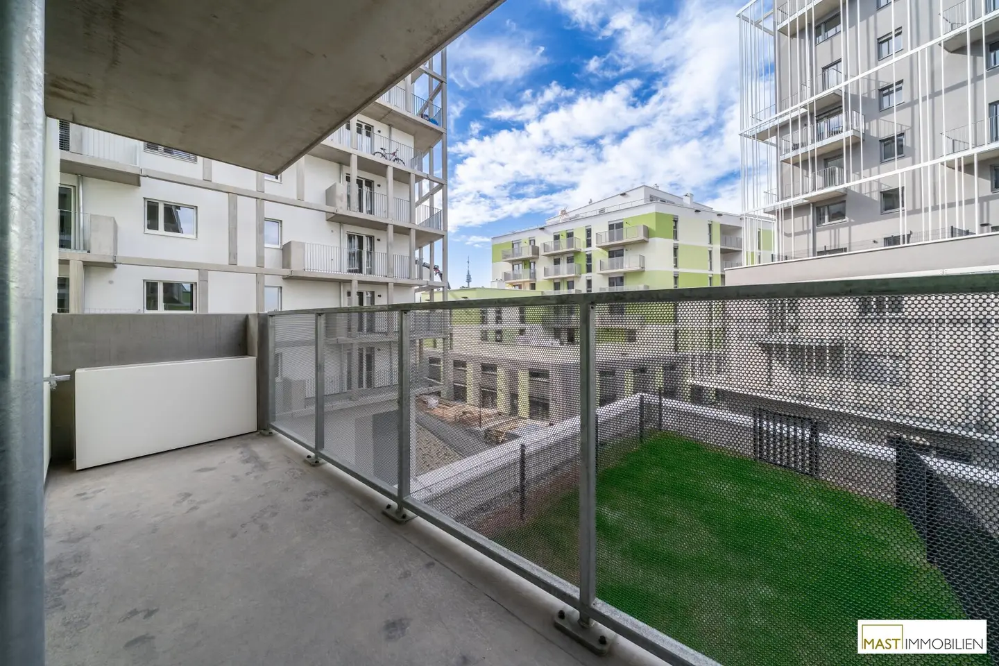 Alte Donau - 2-room first-occupancy apartment on 2nd floor - Available from November!