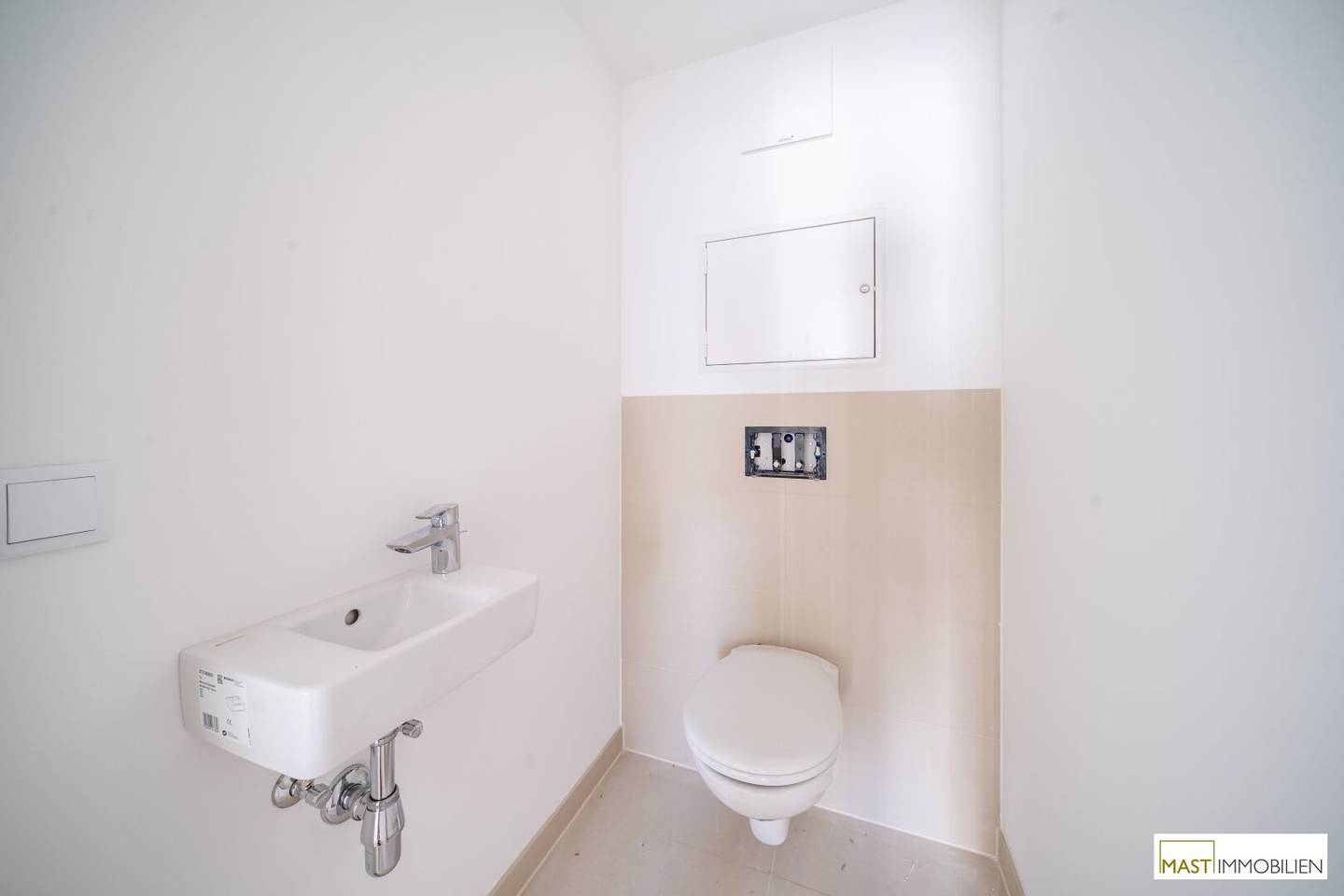 Alte Donau - 2-room first-occupancy apartment on 2nd floor - Available from November!