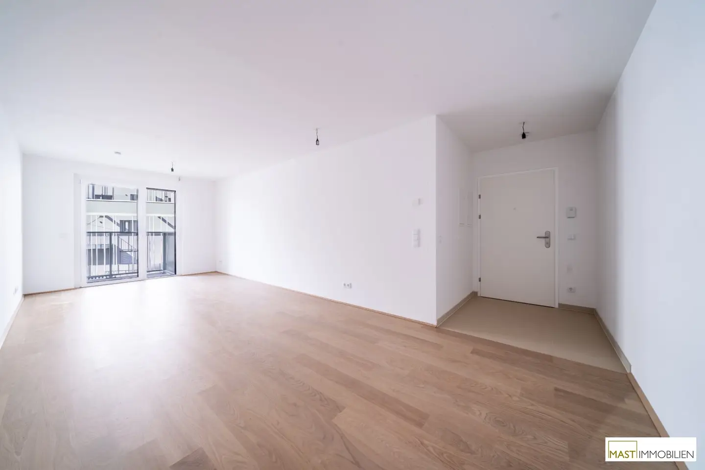 Alte Donau - 2-room first-occupancy apartment on 2nd floor - Available from November!