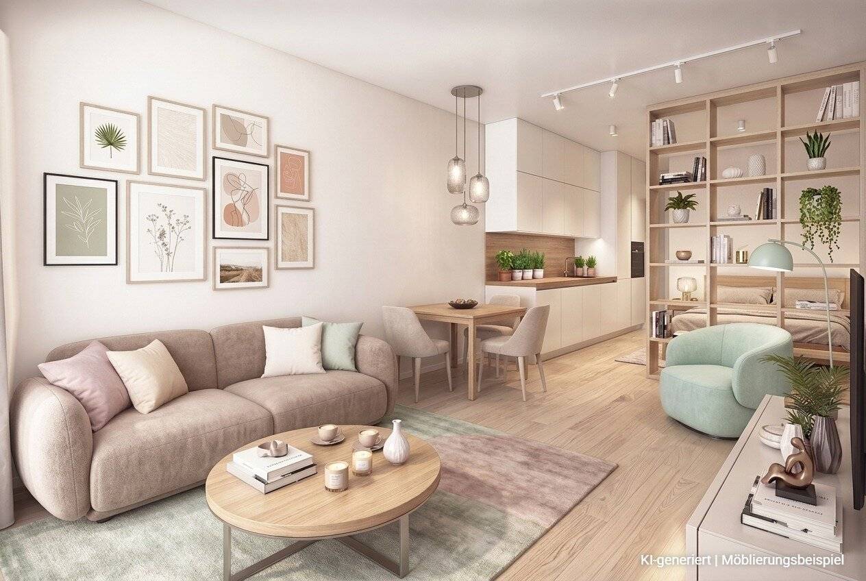 1-room garden apartment with southwest orientation | TOP B03 | Zentrum Zams