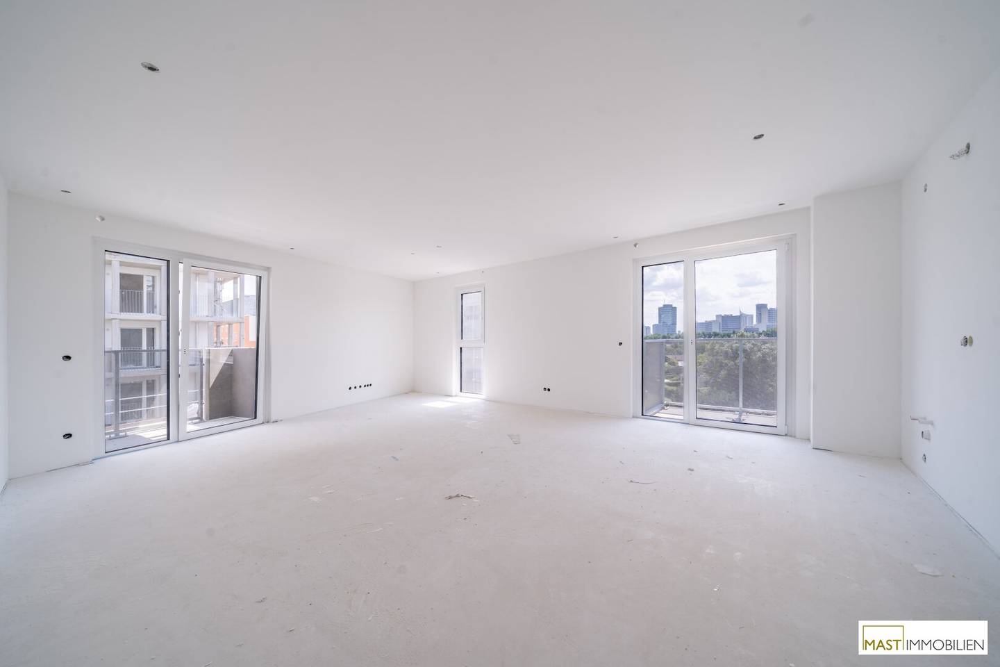 Großzügige 3-Zimmer Wohnung beziehbar Dezember