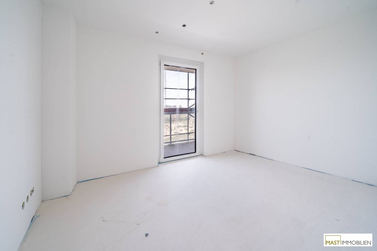 3-Zimmer Wohnung im 1. OG mit Grünblick!