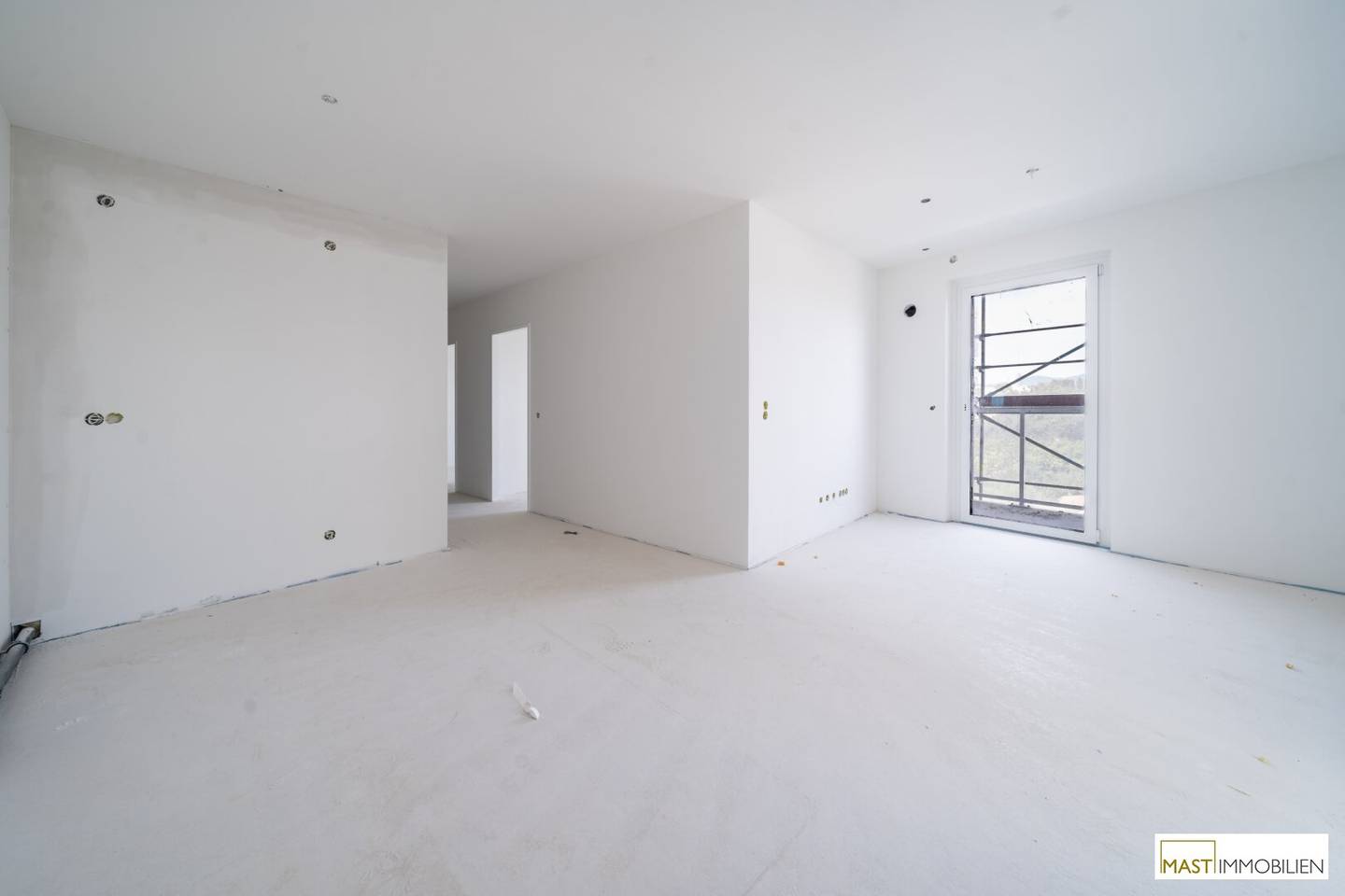 3-Zimmer Wohnung im 1. OG mit Grünblick!