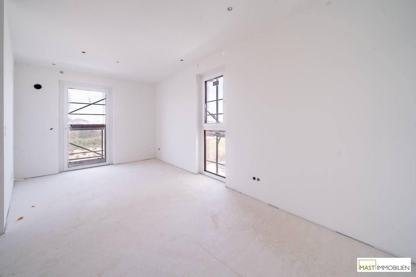 3-Zimmer Wohnung im 1. OG mit Grünblick!