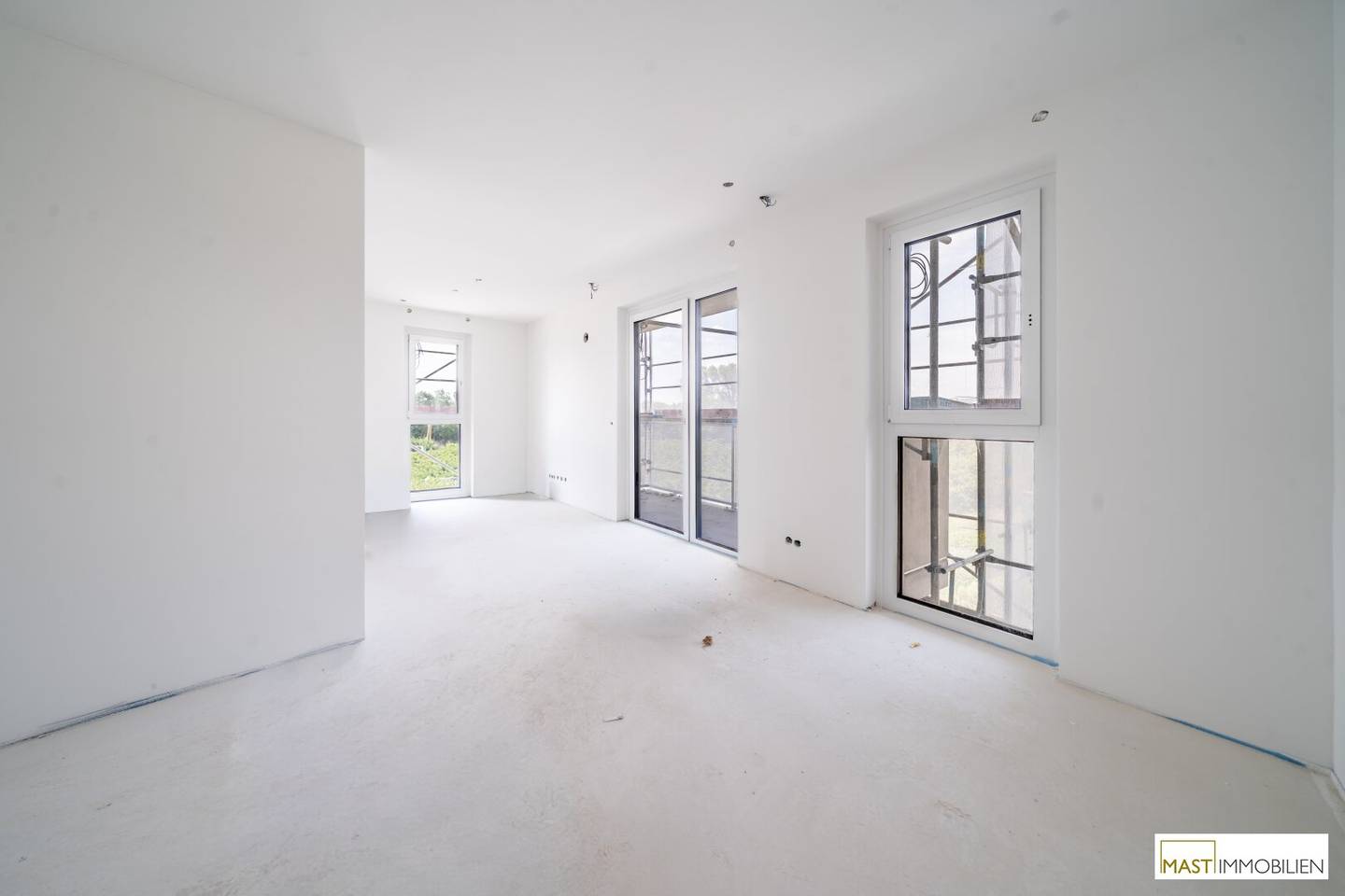 3-Zimmer Wohnung mit Grünblick beziehbar Dezember 2026
