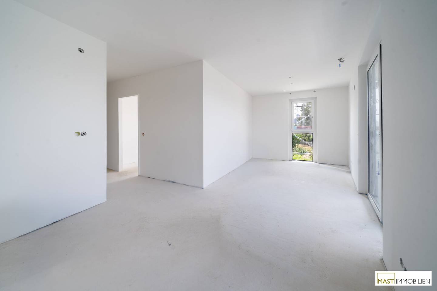 3-Zimmer Wohnung mit Grünblick beziehbar Dezember 2026