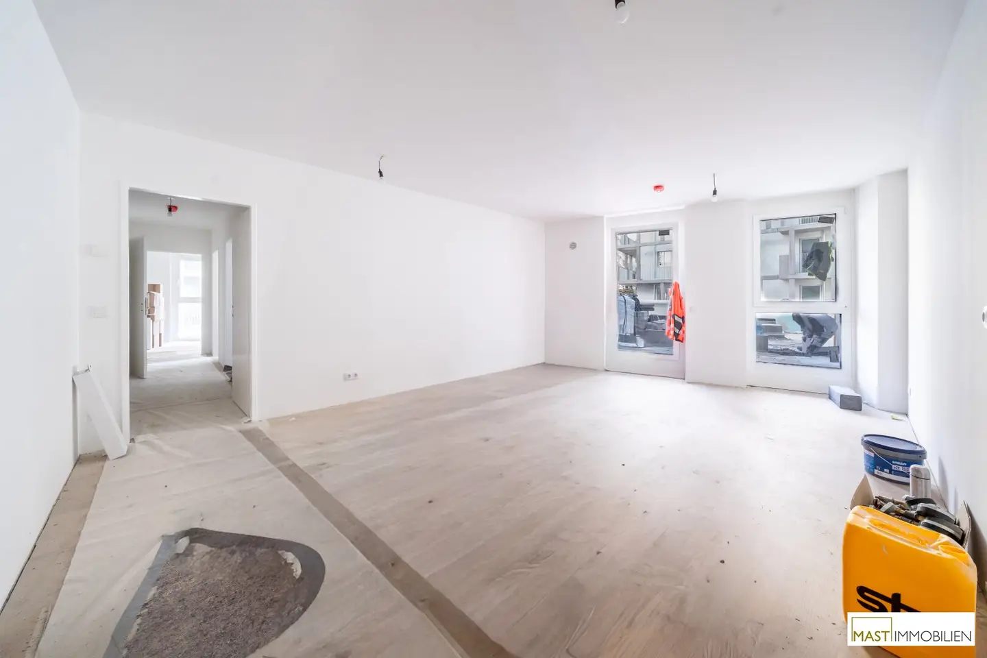 4-Zimmer Wohnung bei der Alten Donau