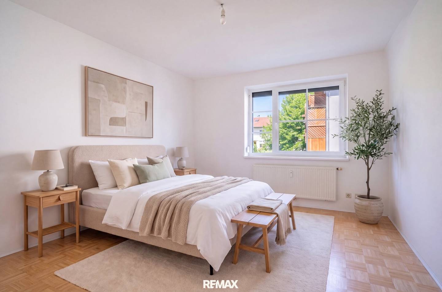 Sonnige 3-Zimmer-Wohnung in Lochen am See im Erdgeschoss