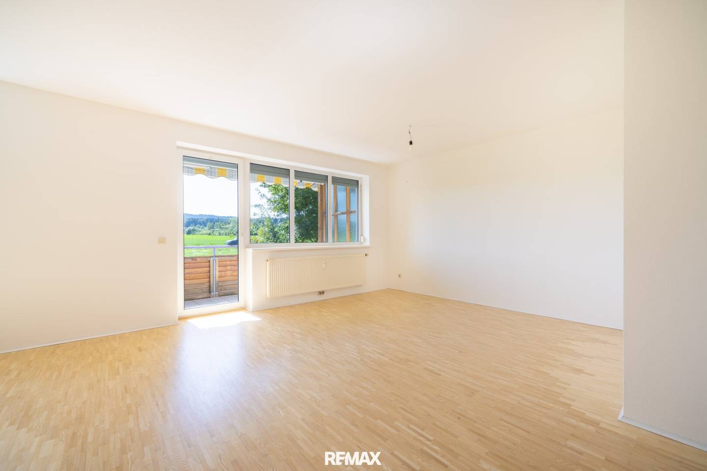 Sonnige 3-Zimmer-Wohnung in Lochen am See im Erdgeschoss