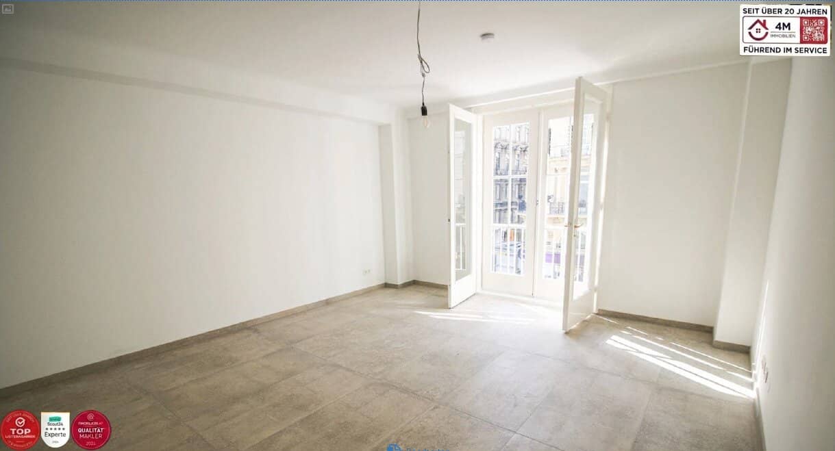 Traum-Wohnung im Herzen Wiens, lichtdurchflutete Altbau-Perle, inmitten der historischen Kulisse des Grabens, geringe Betriebskosten