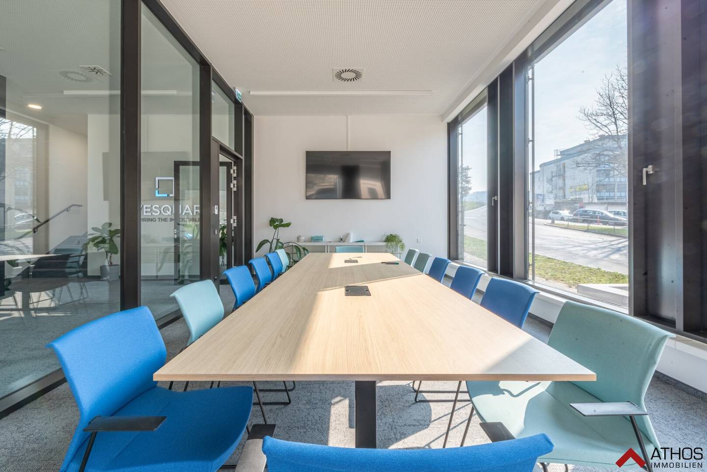 Top B1 Grünwinkel Urfahr - Wo Arbeit auf Natur trifft