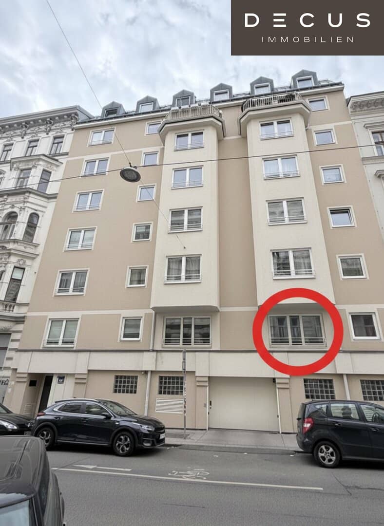 4-room flat (shared apartment) with quiet courtyard terrace | furnished or unfurnished