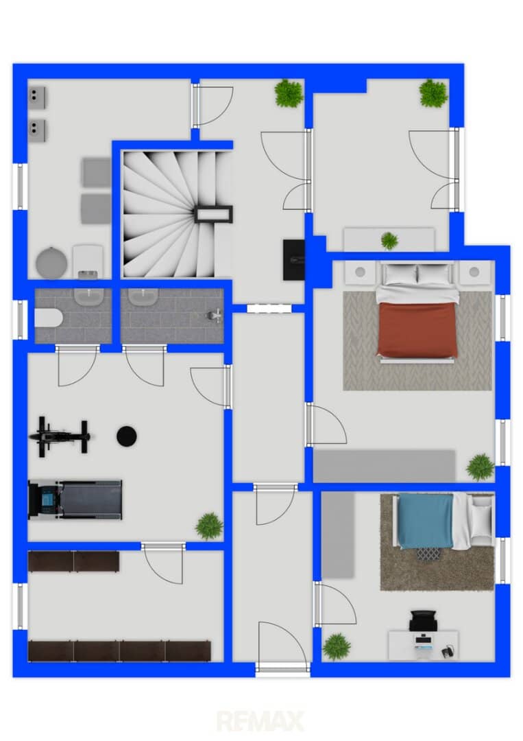 Grundriss 1