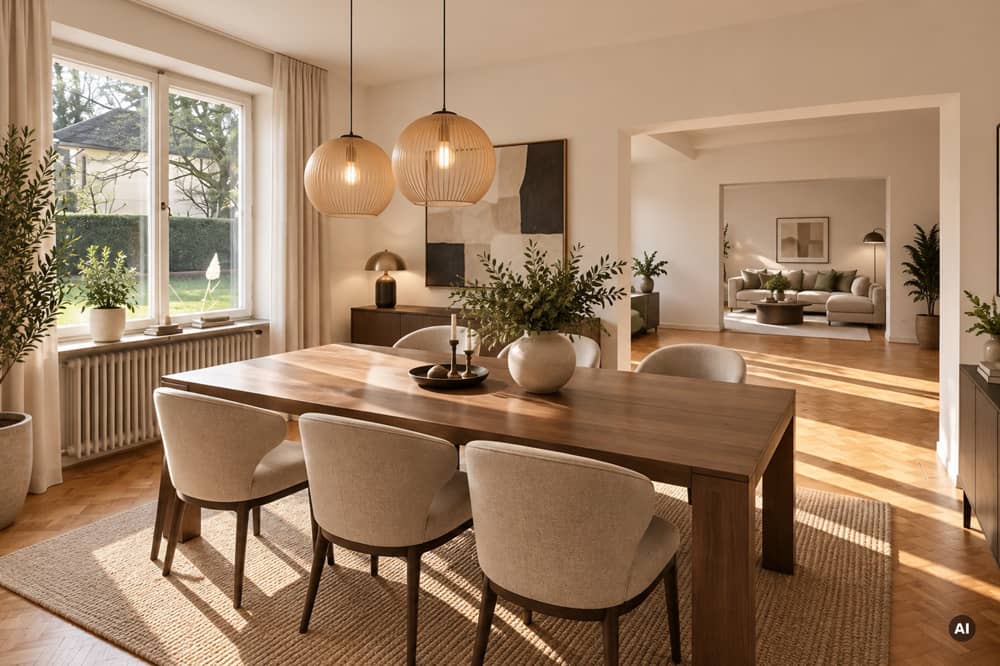 Turn of the century property with large garden family apartment