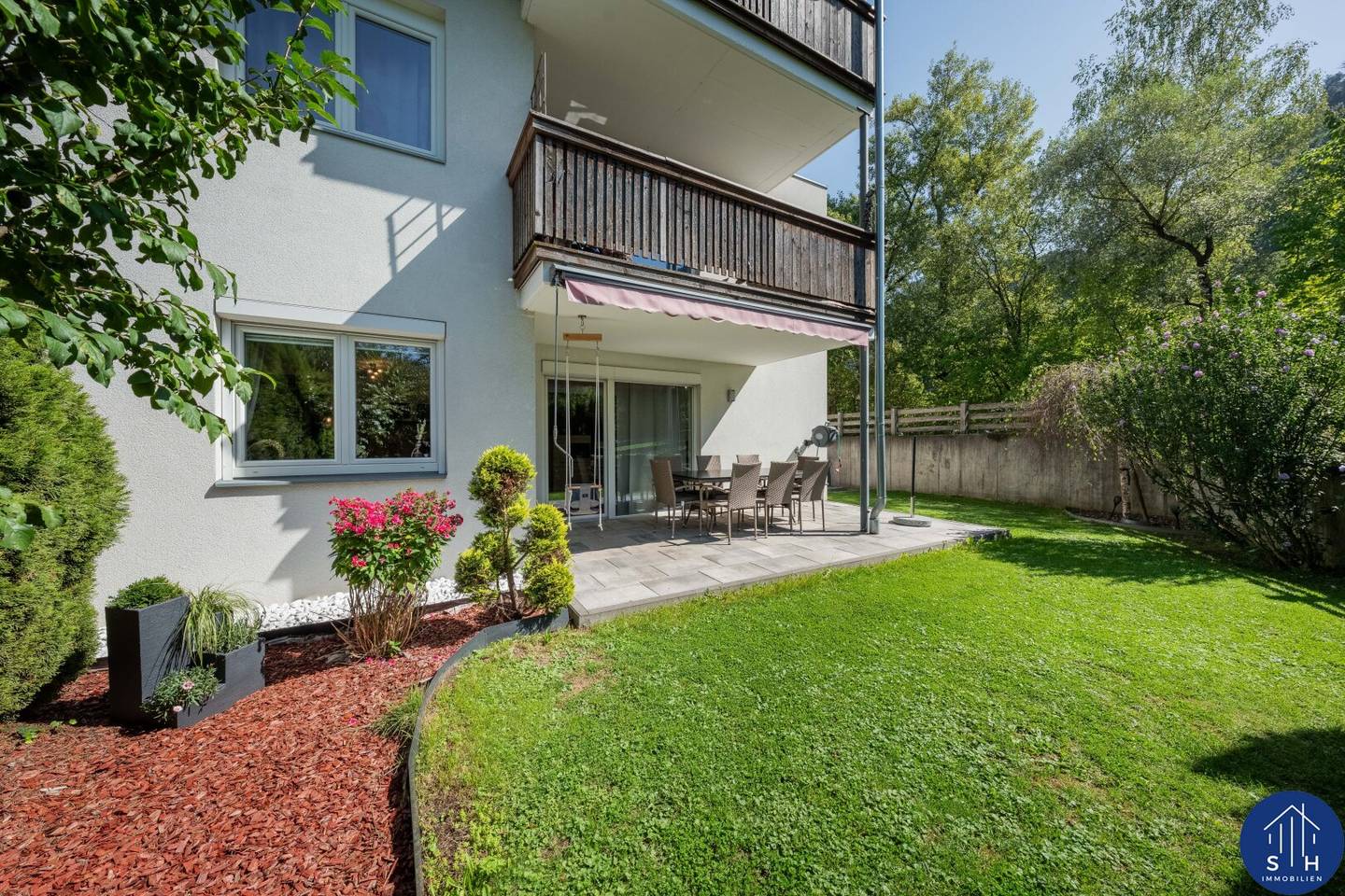 Garden apartment for sale in Kramsach