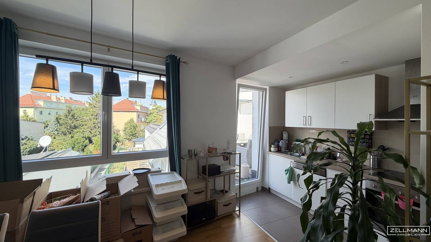 Hofseitig &amp; ruhig – moderne 2-Zimmer-Wohnung mit großem Balkon | ZELLMANN IMMOBILIEN