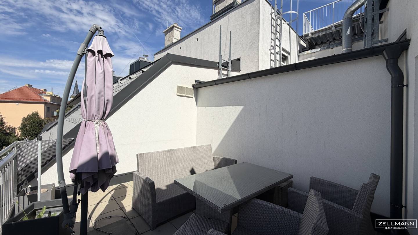 Hofseitig &amp; ruhig – moderne 2-Zimmer-Wohnung mit großem Balkon | ZELLMANN IMMOBILIEN