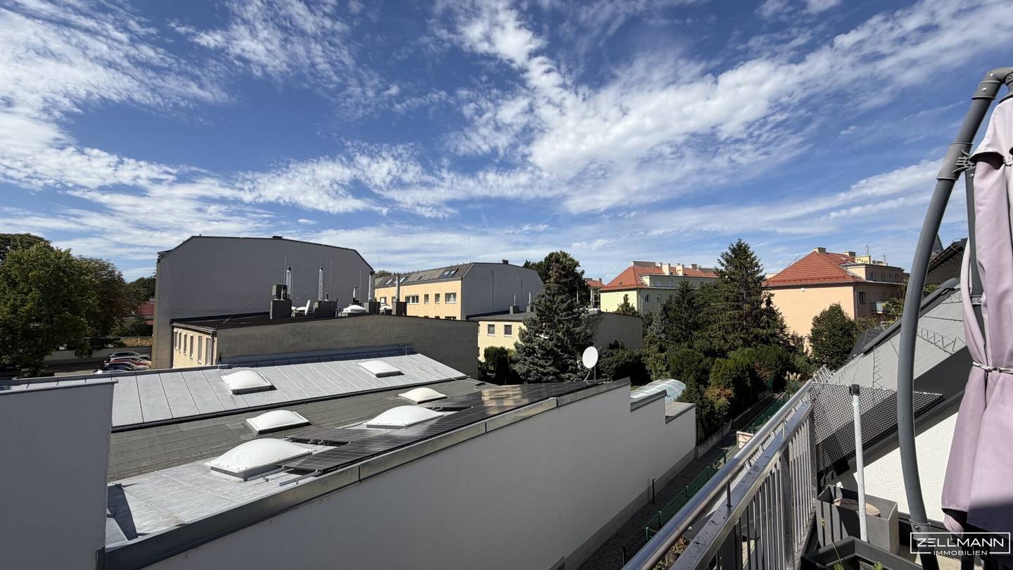 Hofseitig &amp; ruhig – moderne 2-Zimmer-Wohnung mit großem Balkon | ZELLMANN IMMOBILIEN