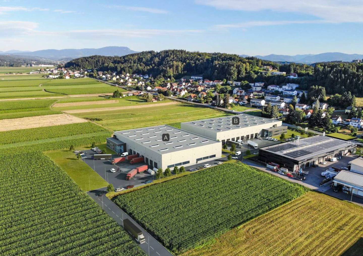 Anlegerwohnung mit großem Entwicklungs­potenzial und Autobahnanschluss