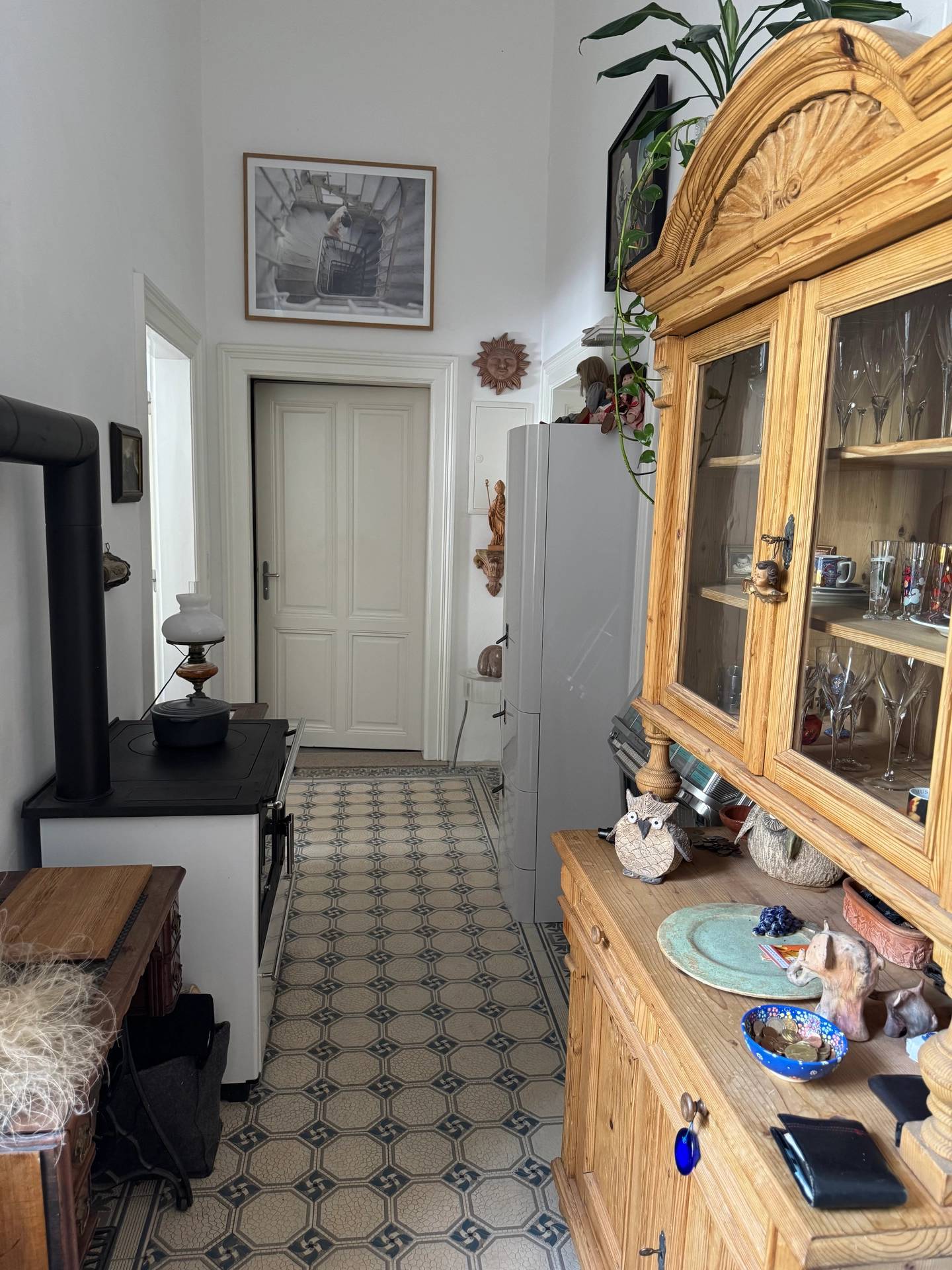 Wohnung with lift and generous ceiling height
