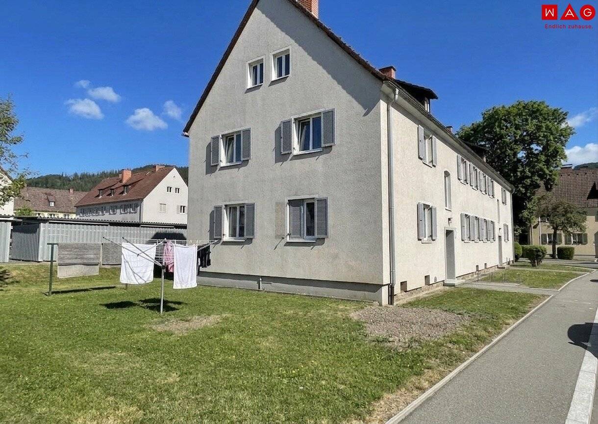 Günstige 2 Zimmer Erdgeschoßwohnung 41m² im Grünen