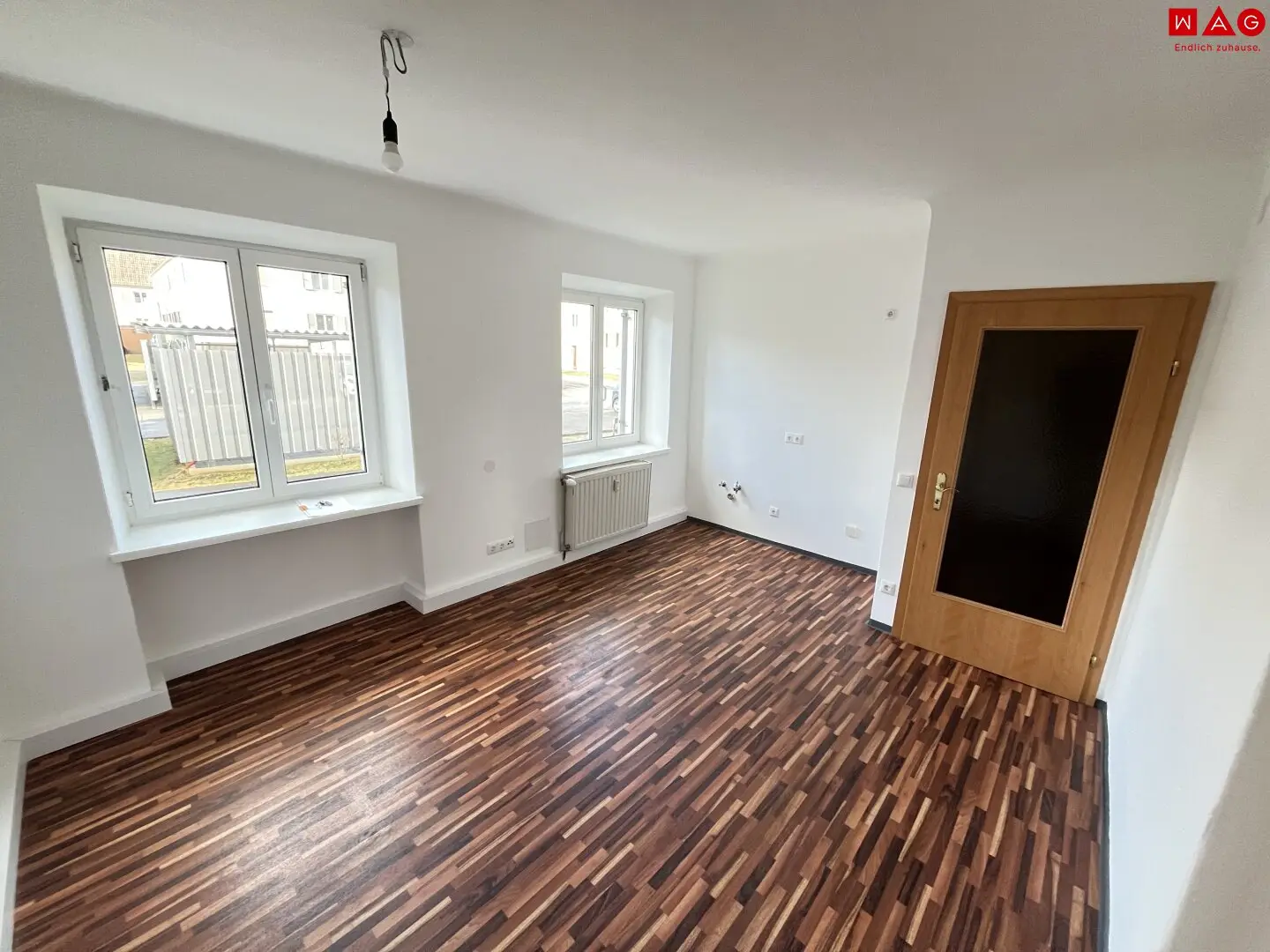 Affordable 2 room ground floor apartment 41m² in a green area