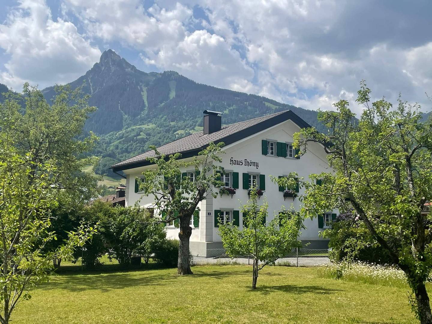 Historisches Anwesen mit Garten und Ferienwohnung