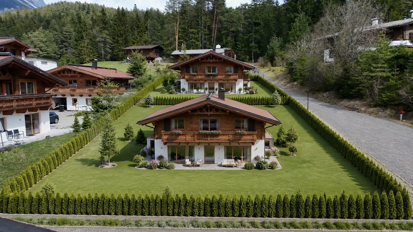 Ruhig gelegene neubauwohnung mit Bergblick