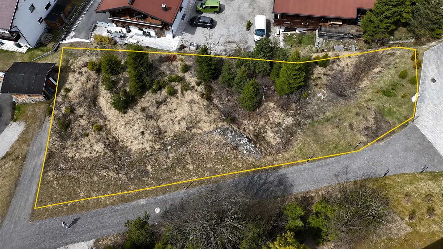 Ruhig gelegene neubauwohnung mit Bergblick