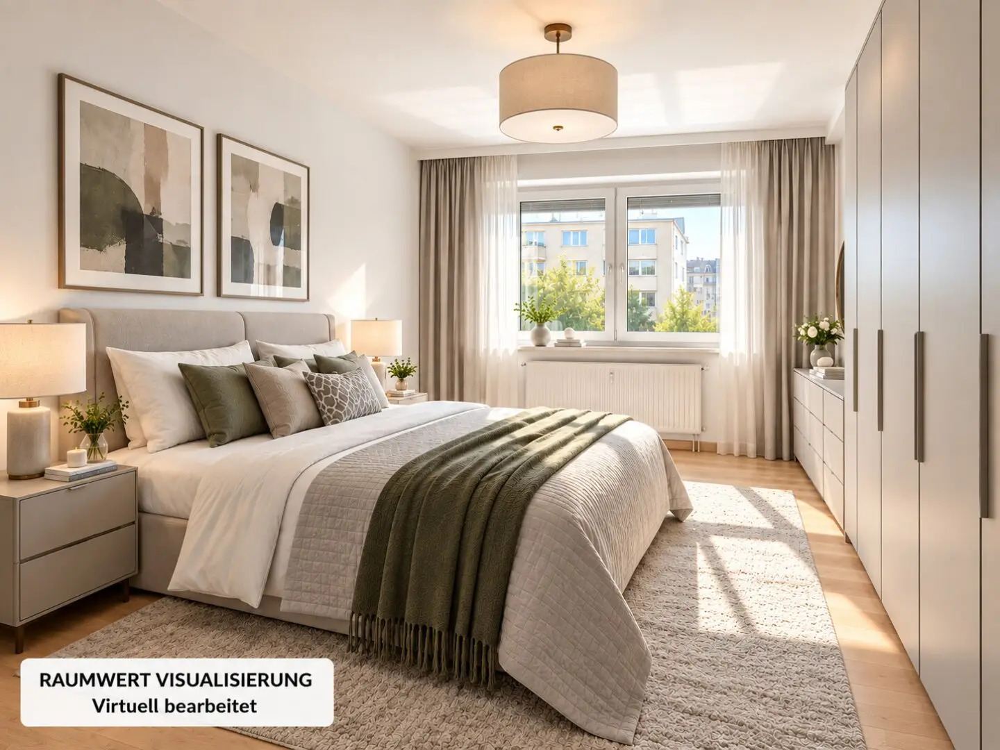 RENOVIERTE 3-ZIMMER-WOHNUNG | ca. 68m² WFL | 5. Liftstock | Gartennutzung