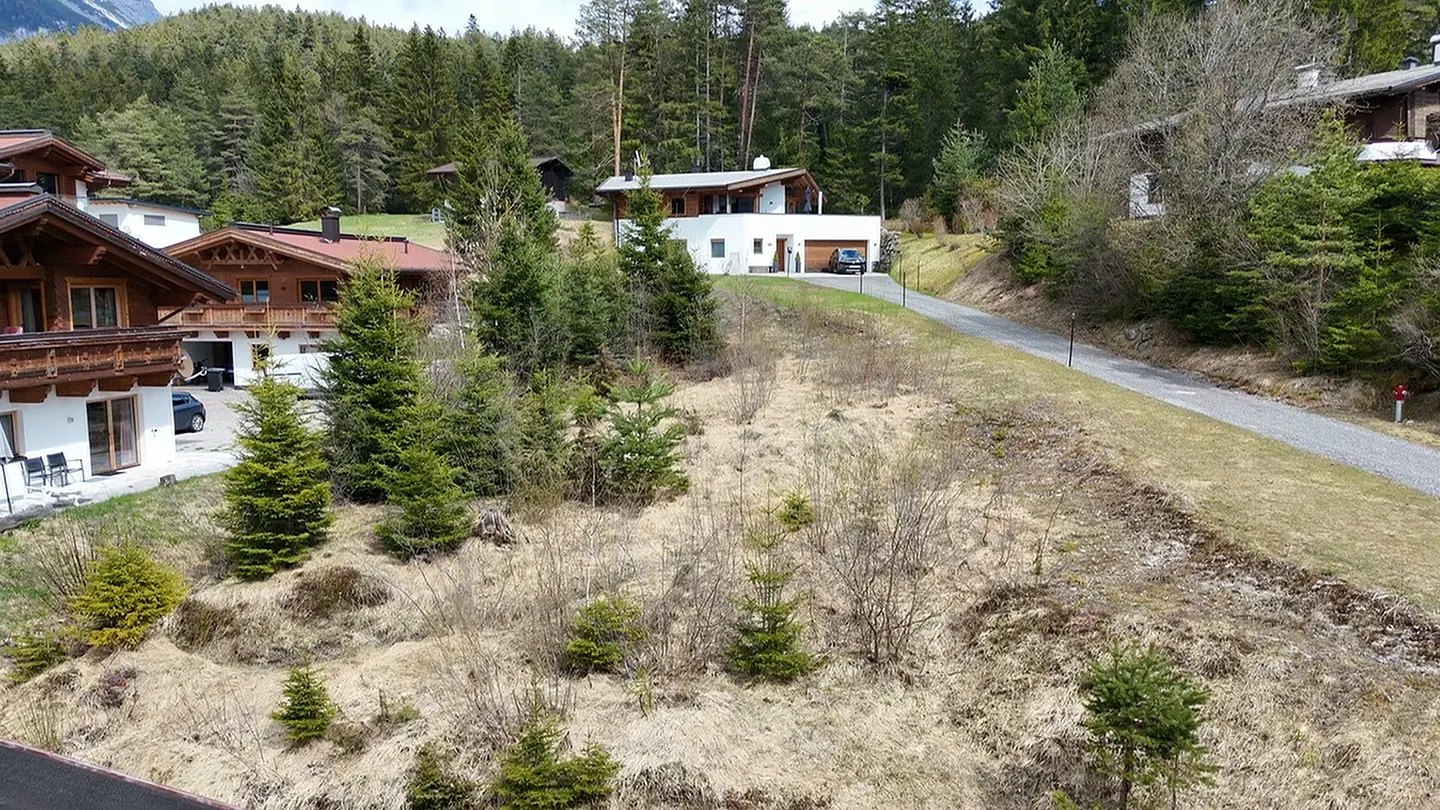 Ruhige Wohnung in naturnaher Lage mit Bergblick