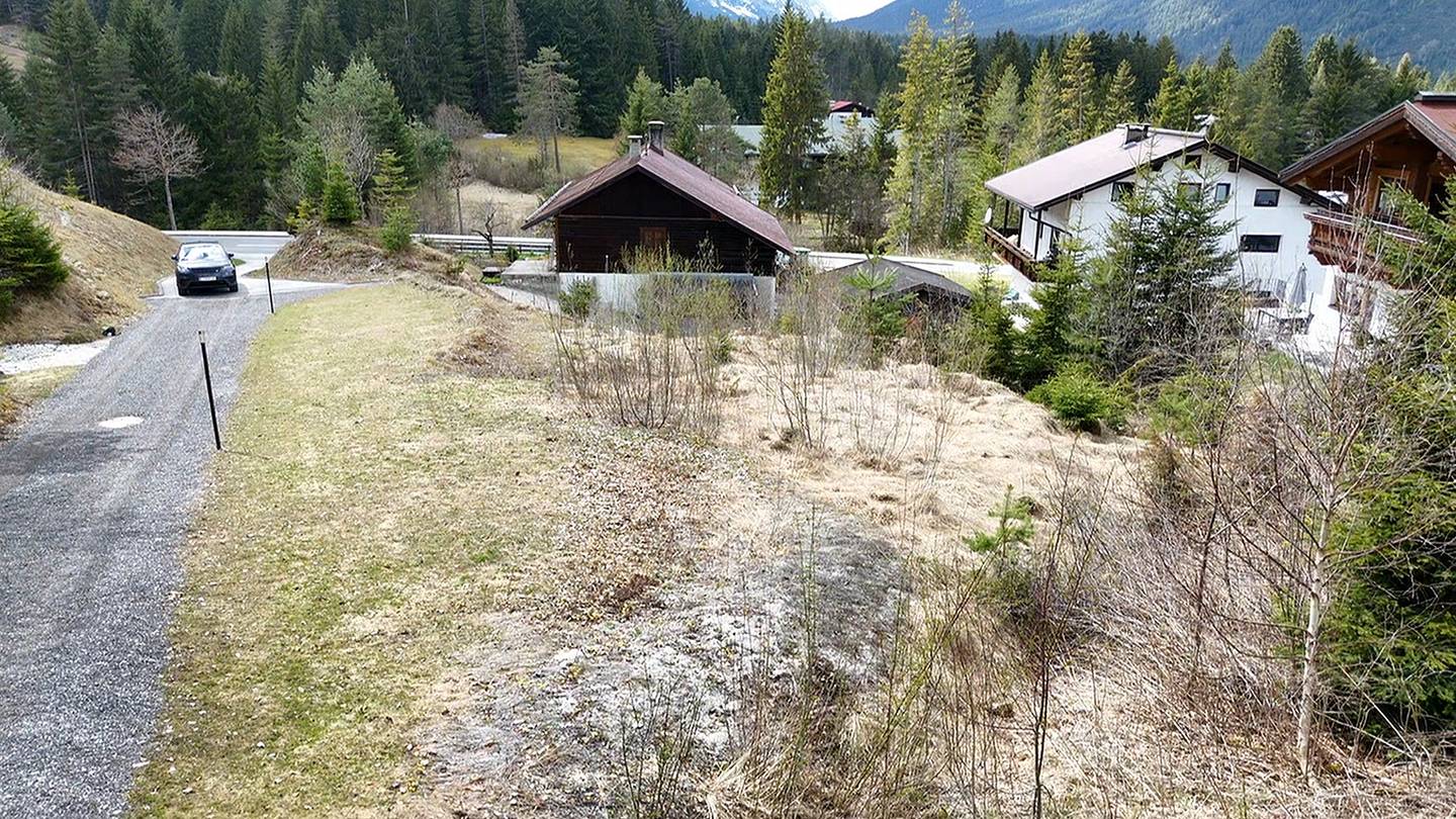 Ruhige Wohnung in naturnaher Lage mit Bergblick