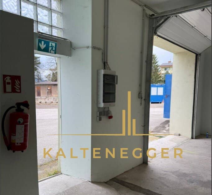 Lagerhalle zur Vermietung