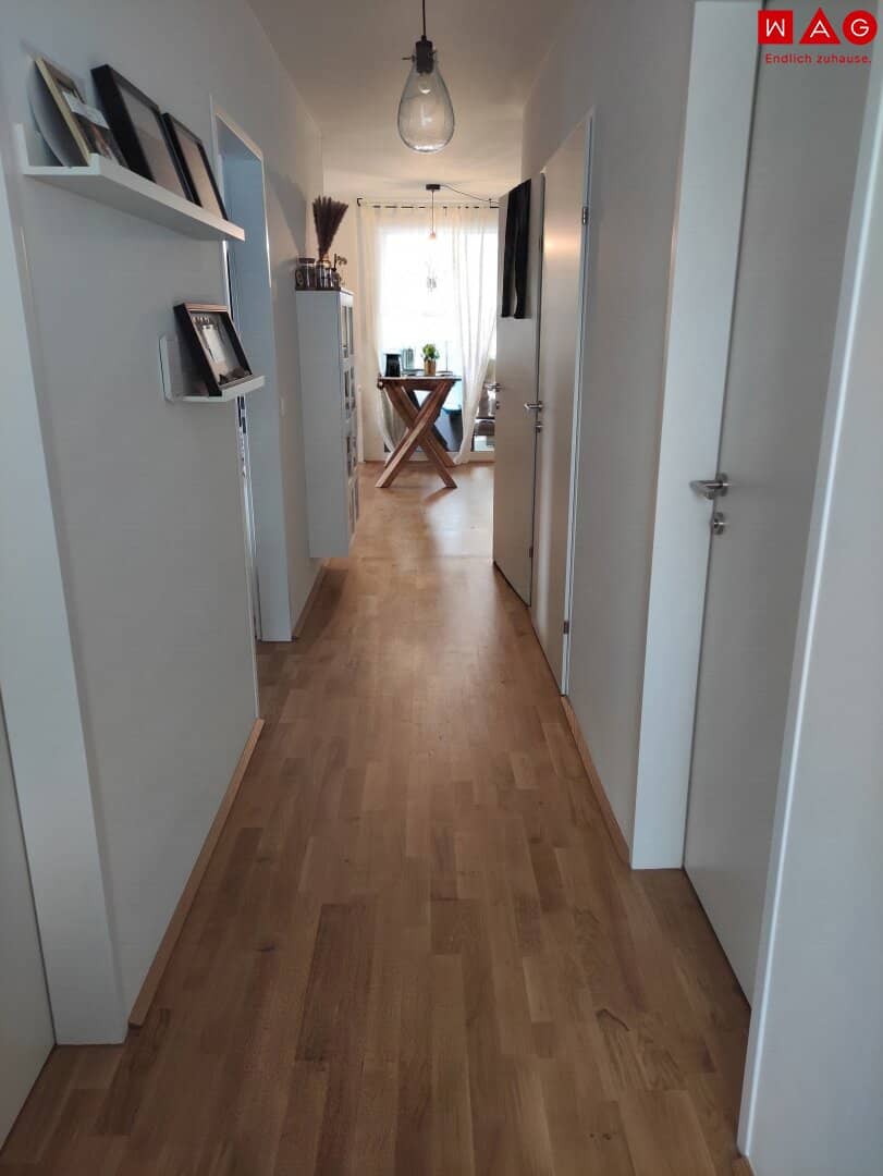 Zweitbezug! Geförderte 3-Raum-Wohnung mit Balkon in einem ruhigen naturnahen sowie sicherem Einfamilienhausumfeld! - ideal für Pärchen und Familien - mitten im wunderbaren Nationalpark Pyhrn/Priel!