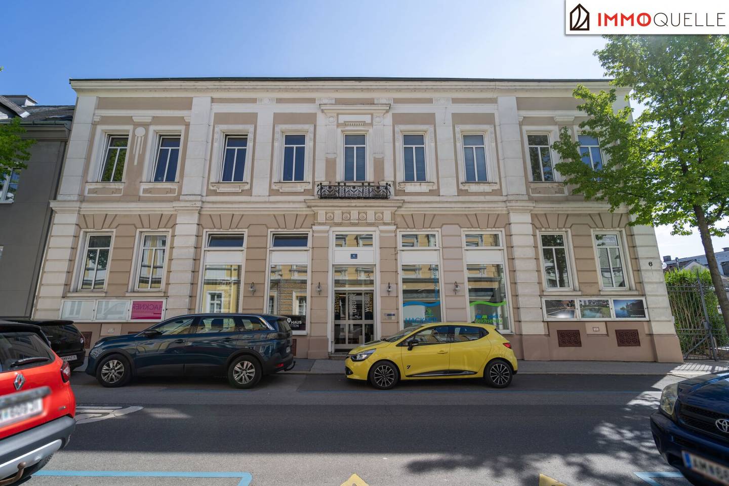 Ertrag trifft Entwicklungspotenzial Jugendstil-Zinshaus mit Wohn- und Gewerbeeinheiten, laufenden Mieteinnahmen, Freiflächen und attraktivem Entwicklungspotenzial