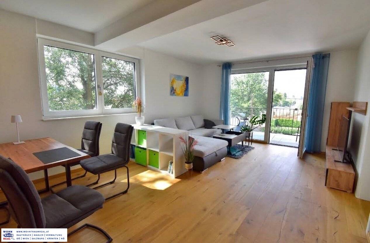 Attraktive Single- / Paarwohnung ZUR MIETE in Linz-Ebelsberg