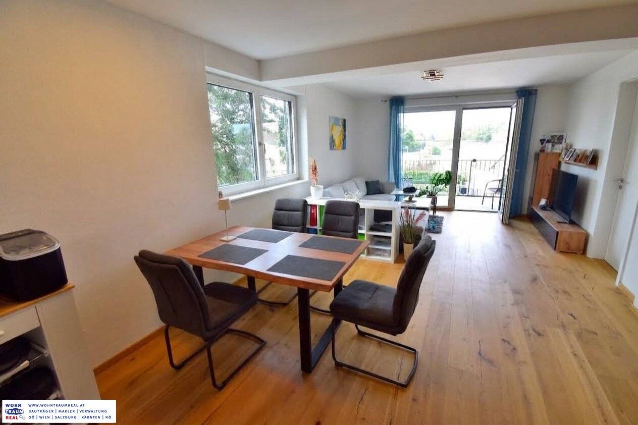 Attraktive Single- / Paarwohnung ZUR MIETE in Linz-Ebelsberg