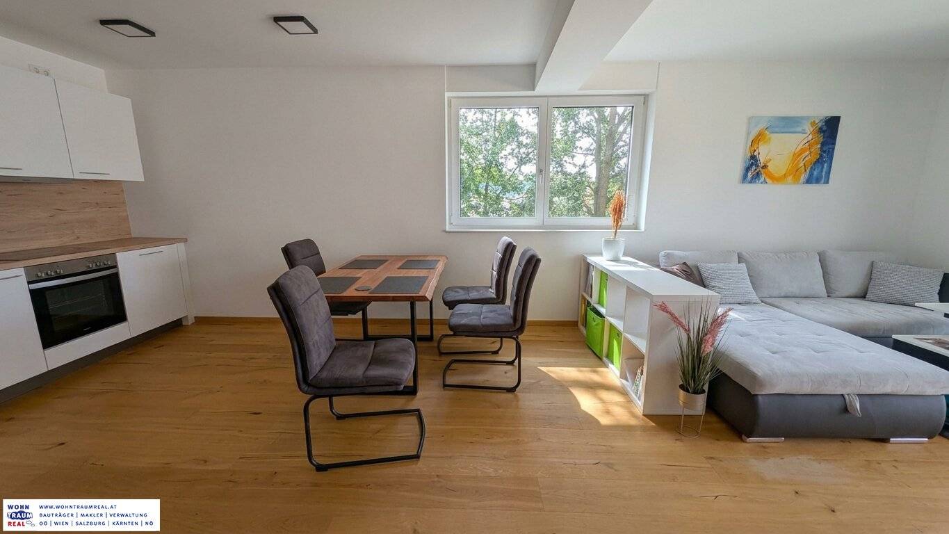 Attraktive Single- / Paarwohnung ZUR MIETE in Linz-Ebelsberg