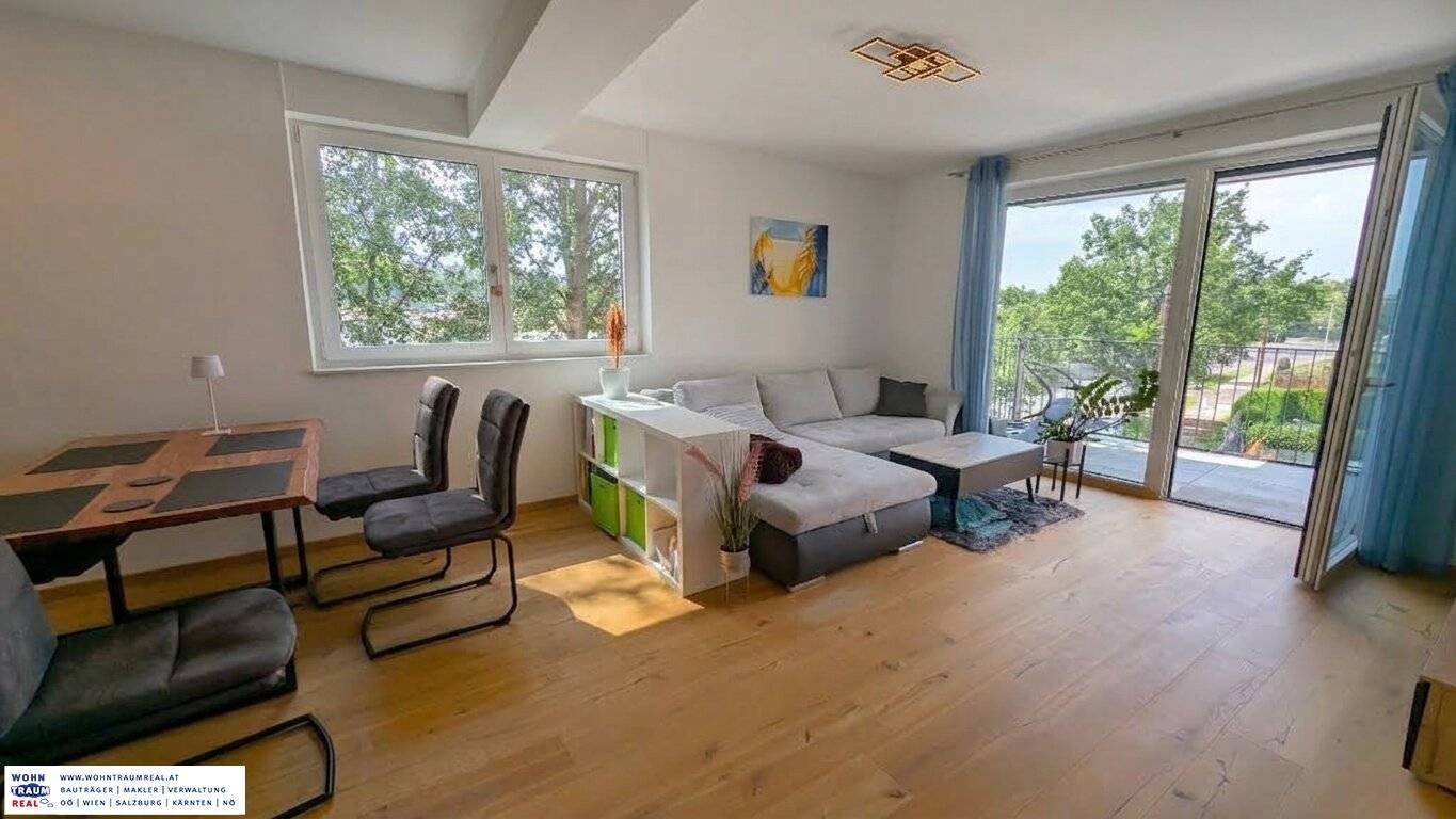 Attraktive Single- / Paarwohnung ZUR MIETE in Linz-Ebelsberg