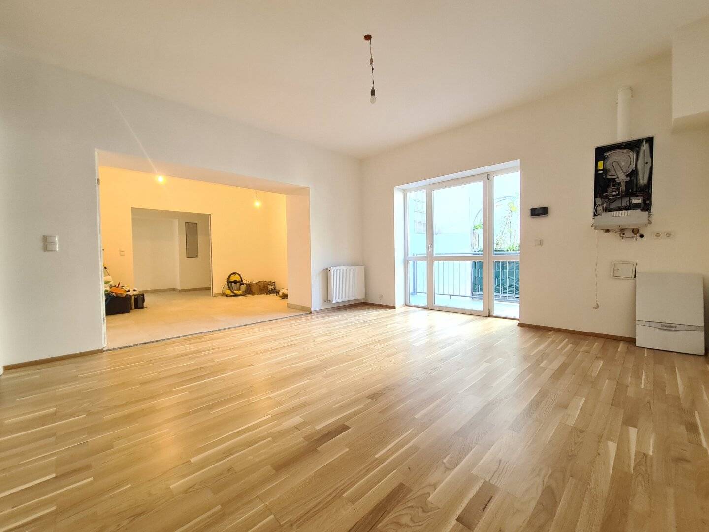First occupancy | Family apartment | Schubertpark