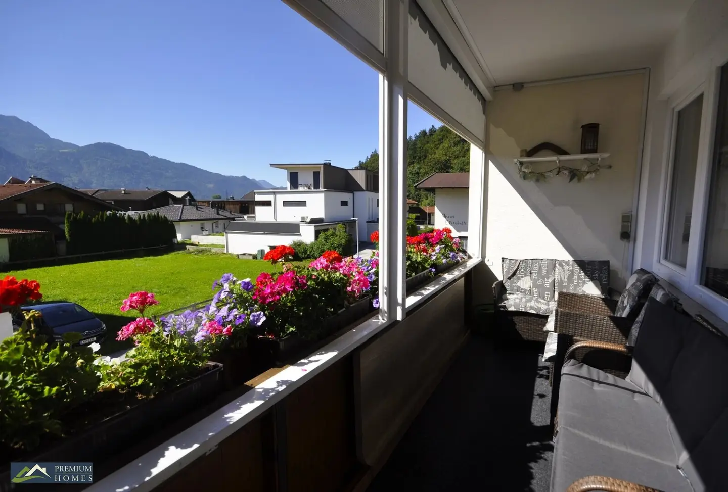 BREITENBACH am Inn - eine schöne 3-Zi-Wohnung mit Loggia nähe Dorfzentrum - 94m² Wohnkomfort