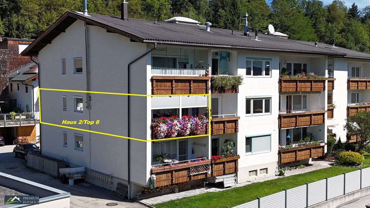 BREITENBACH am Inn - a beautiful 3-room apartment with loggia near village centre - 94m² living comfort