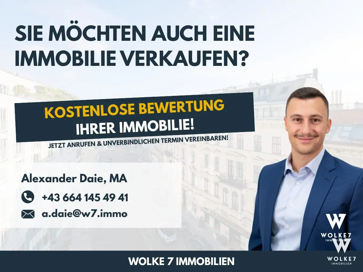 Großzügige 4,5-Zimmer-Wohnung | Für Familie oder WG-geeignet | U1-Nähe