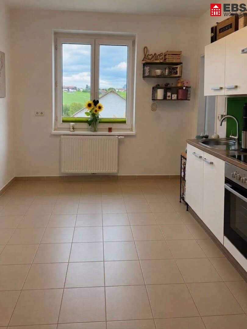 Affordable 2-room apartment with balcony in the beautiful Sauwald area / Schardenberg! Ideal for singles and couples! Available from 01.12.2026